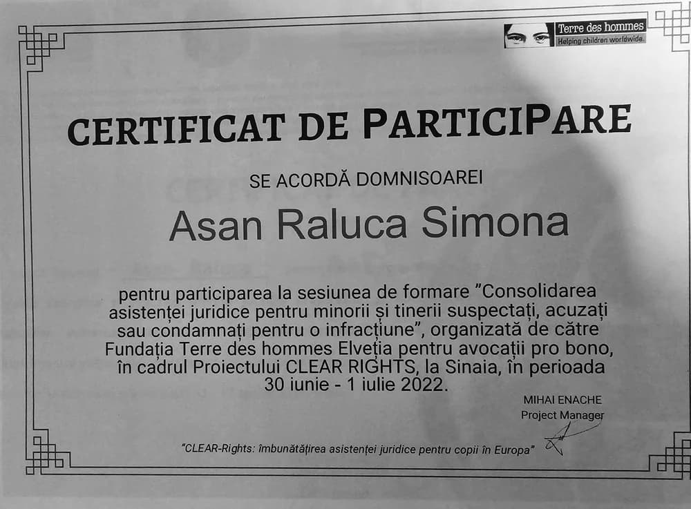 Certificate 10