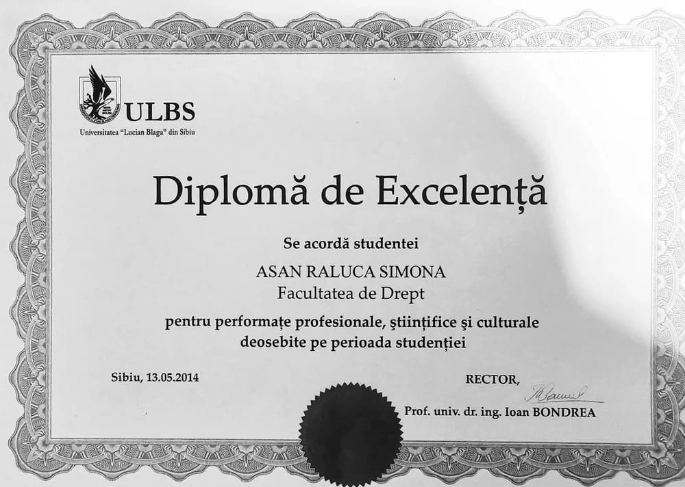 Certificate 2