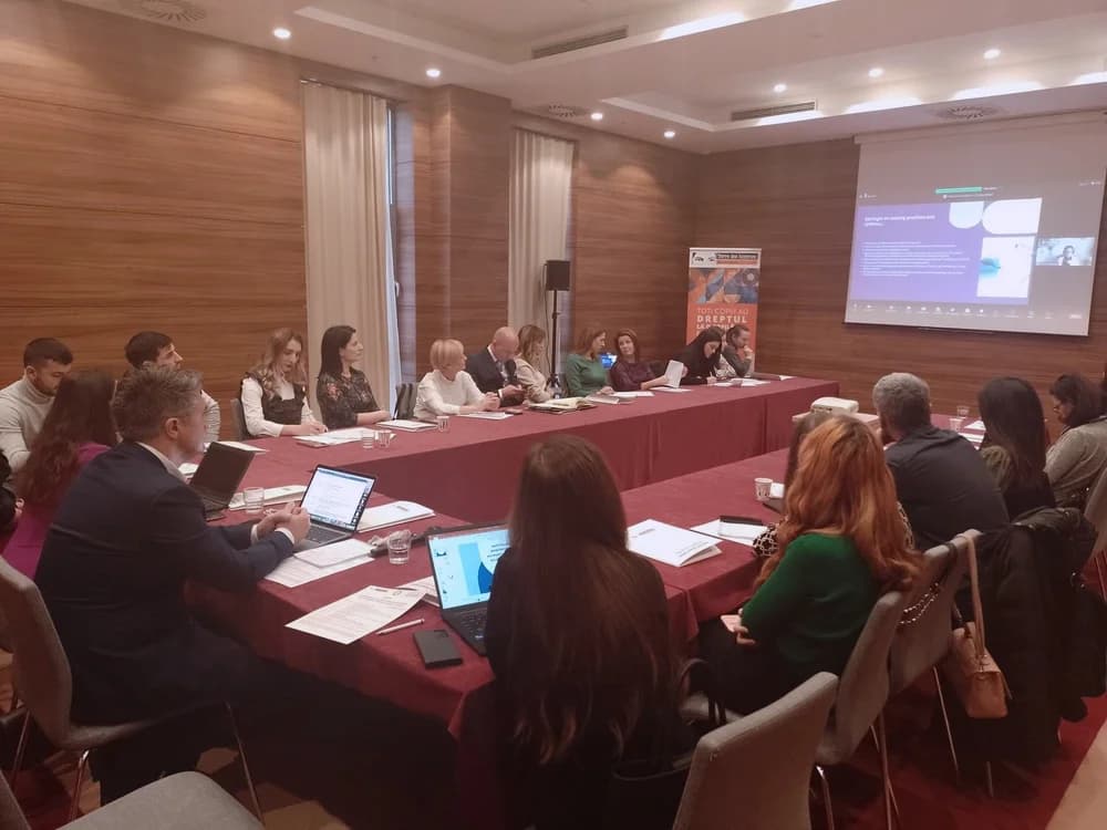 Cercetare națională - Condițiile de detenție a minorilor